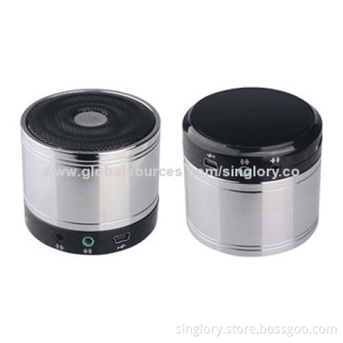 Portable NFC Bluetooth Speakers with Microphone, Touch Key, CSR Bluetooth 4.0